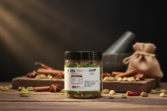 White cardamom