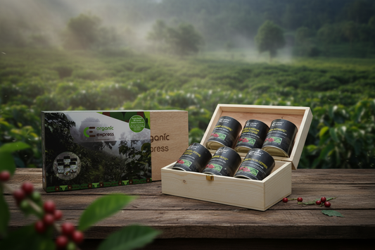 Gift of joy (6x100 g) cofee