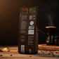 grounded authentic coffee