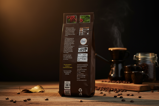 grounded authentic coffee