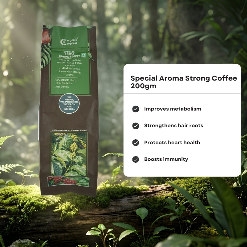 Special Aroma strong coffee 200 GM