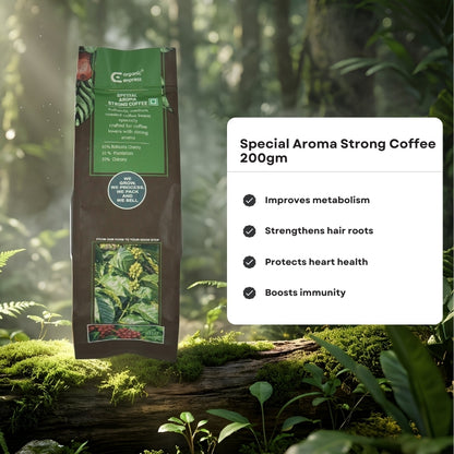 Special Aroma strong coffee 200 GM