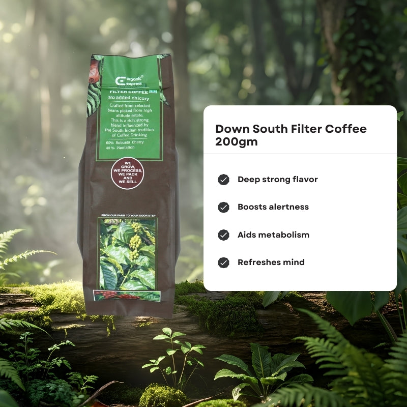 Down South Filter Coffee 200GM