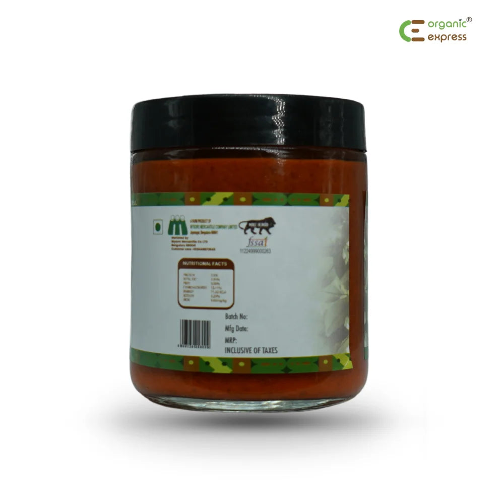 Jeerigemidi Pickle 250g (Jeerige Appe Midi Uppinakayi) - Without Oil & Vinegar