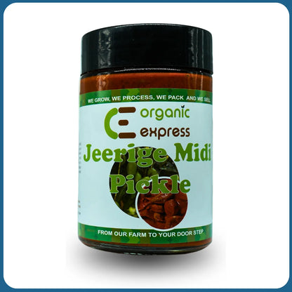 Jeerigemidi Pickle 500g (Jeerige Appe Midi Uppinakayi) - Without Oil & Vinegar