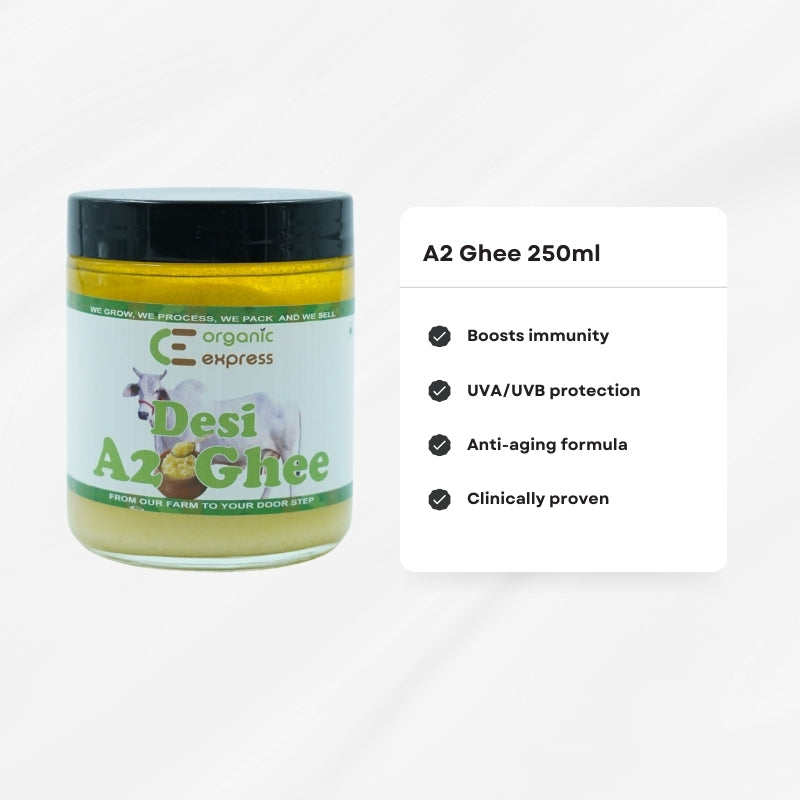 A2 desi cow ghee 250GM