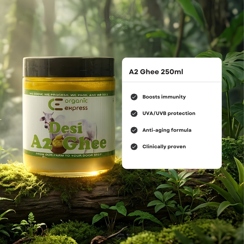A2 desi cow ghee 250GM