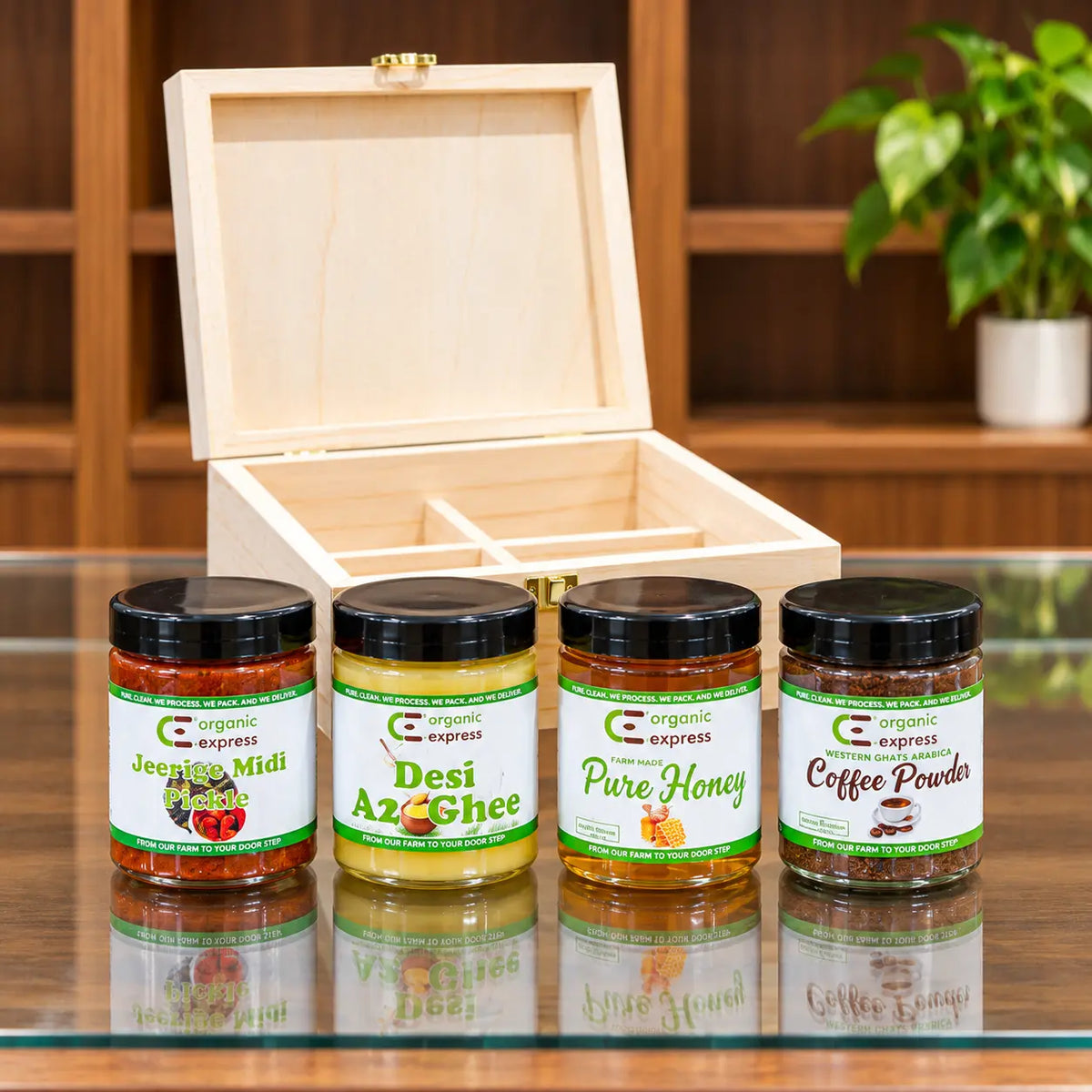 Akshaya Box — Box of 4 250g each