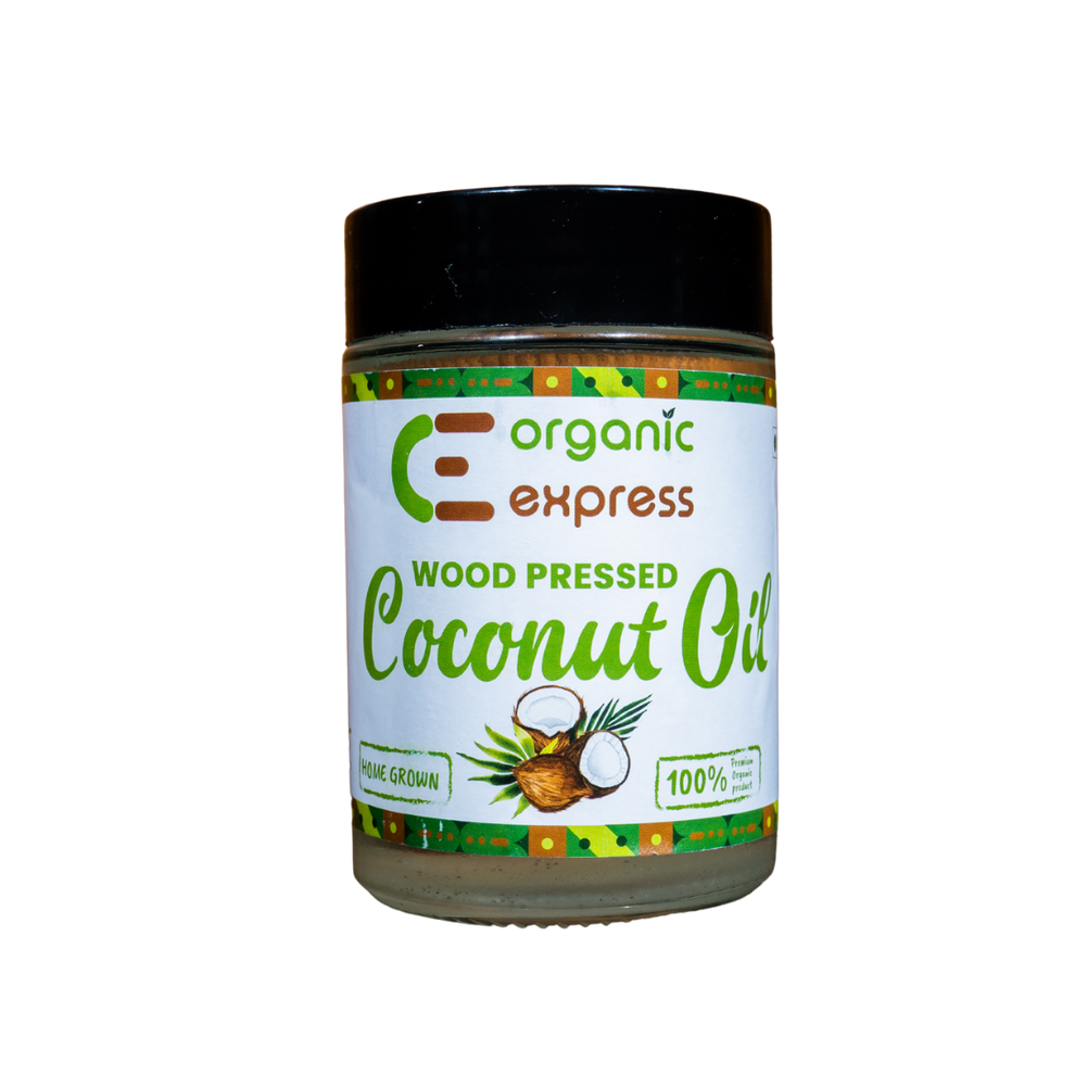 ORGANIC EXPRESS WOOD PRESSED COCONUT OIL Organic Express