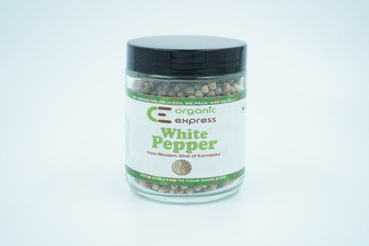 ORGANIC EXPRESS WHITE PEPPER 300 GM