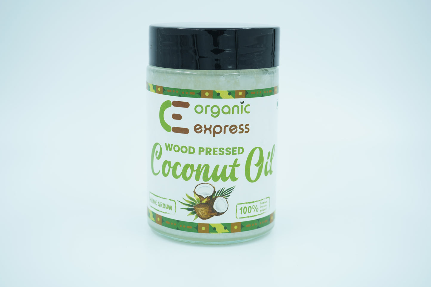 ORGANIC EXPRESS PURE WOOD PRESSED COCONUT OIL FOR PREGNANT WOMEN