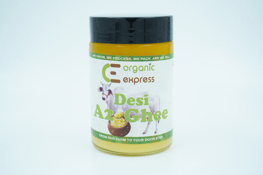 ORGANIC EXPRESS PURE A2 DESI COW GHEE