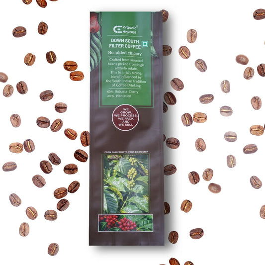  Organic express Down South Filter Coffee 