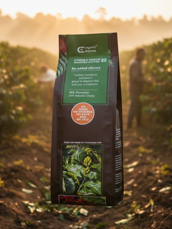 Strong and medium Coffee 200GM