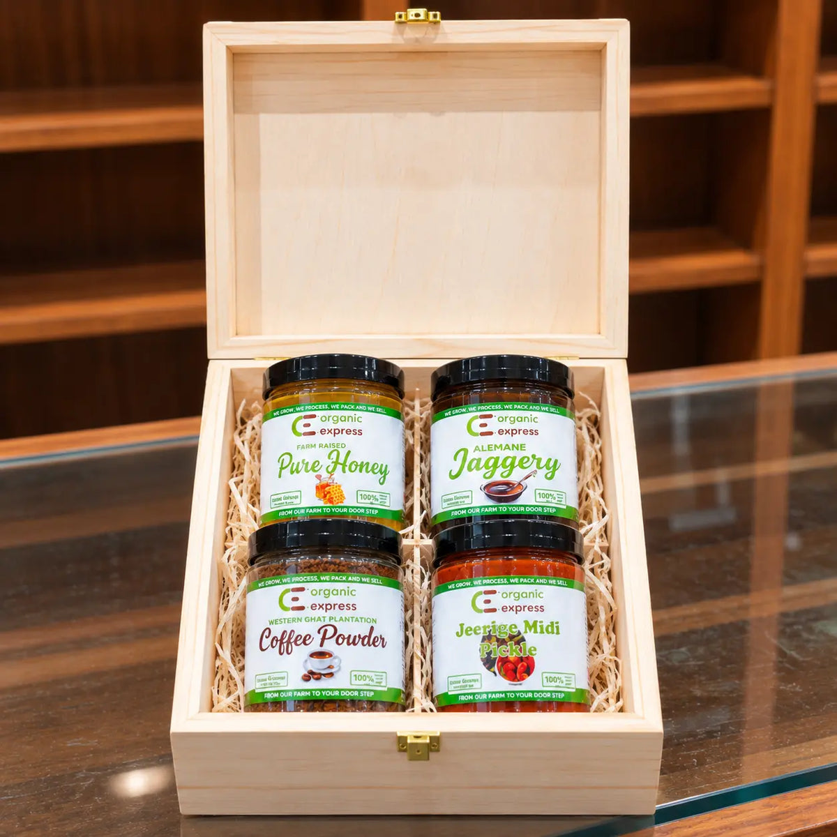 Urja Gift Box —  Box of 4 250g each