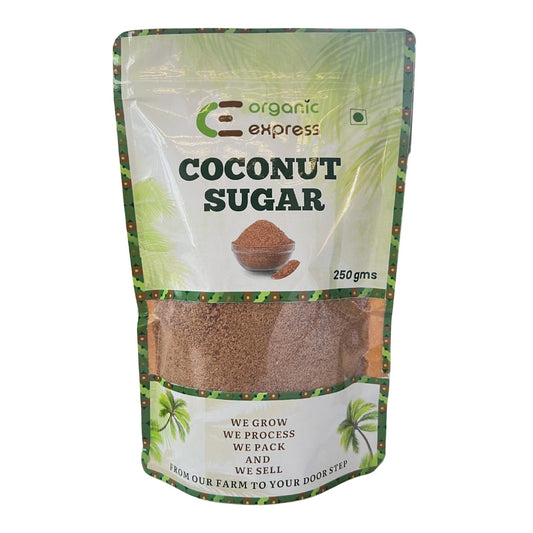 ORGANIC EXPRESS COCONUT SUGAR