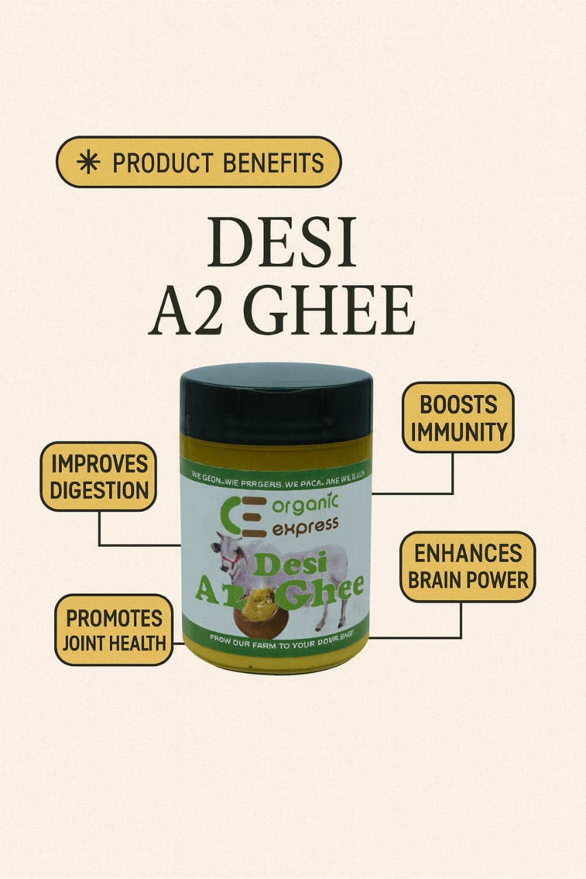 A2 desi cow ghee