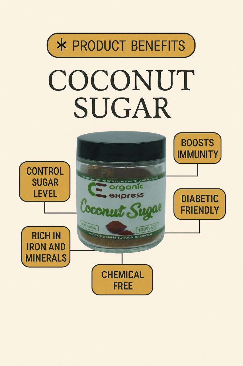 coconut sugar 250gm