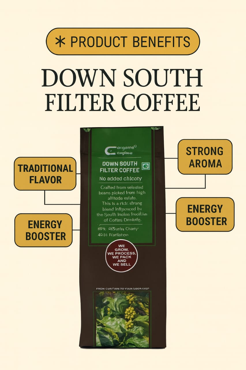 Down South Filter Coffee 200GM