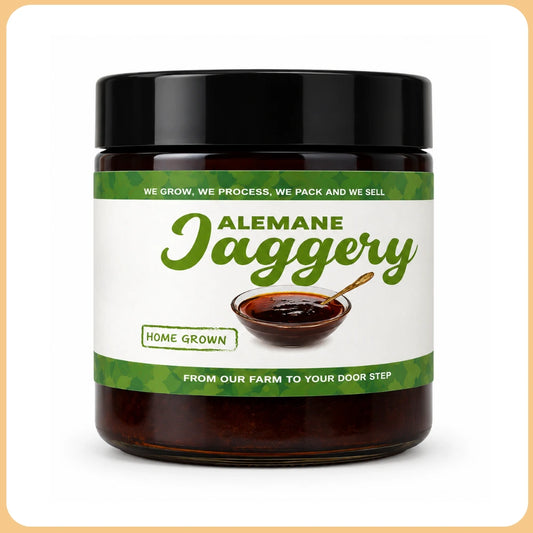 Alemane Jaggery 500g | Pure Liquid Jaggery (Joni Bella) | No Additives