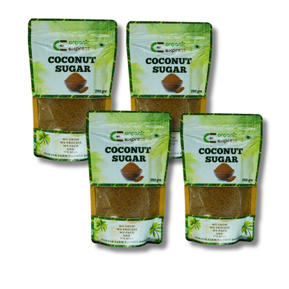 coconut sugar 250gm pack of four