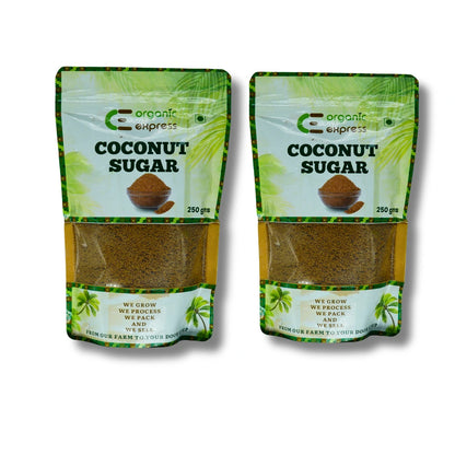 coconut sugar 250gm pack of two