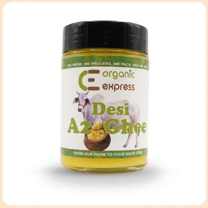Pure A2 Desi Cow Ghee — Bilona Churned, Grass-Fed 500ml