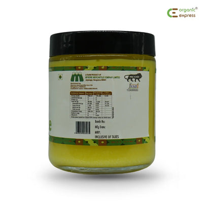 Pure A2 Desi Cow Ghee | Bilona Churned | Grass-Fed | Traditional 250ml