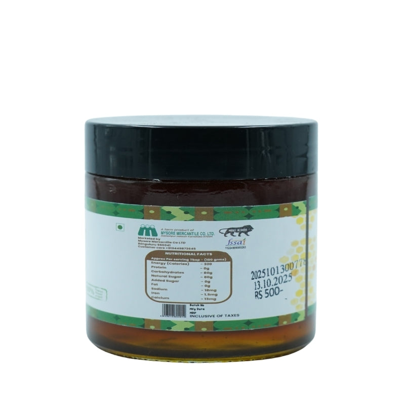 Forest Honey 500g | Raw & Unfiltered Wildflower