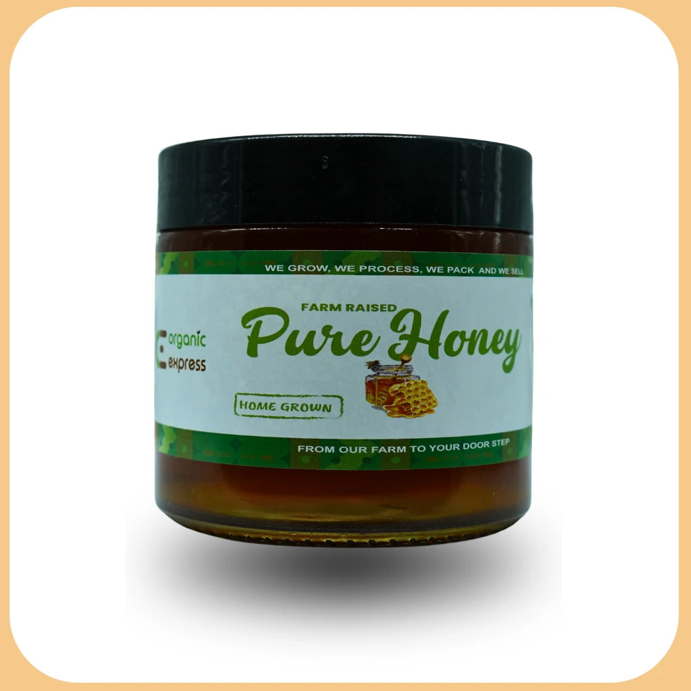 Forest Honey 500g | Raw & Unfiltered Wildflower