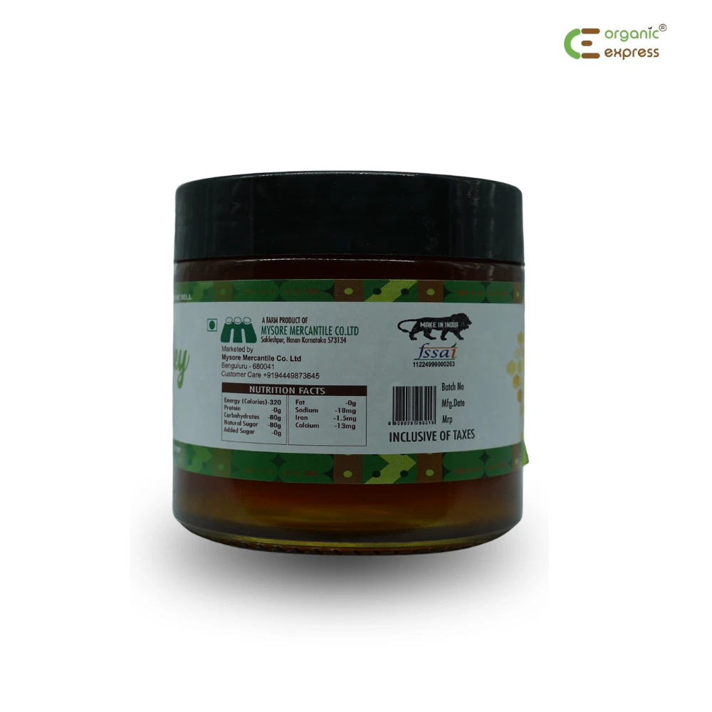 Forest Honey 500g | Raw & Unfiltered Wildflower