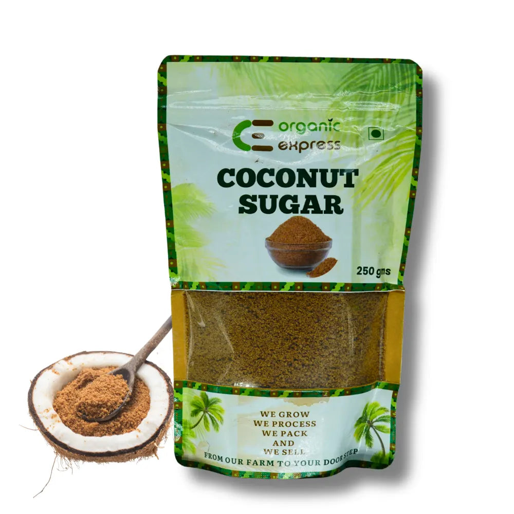coconut sugar 250gm pack of two