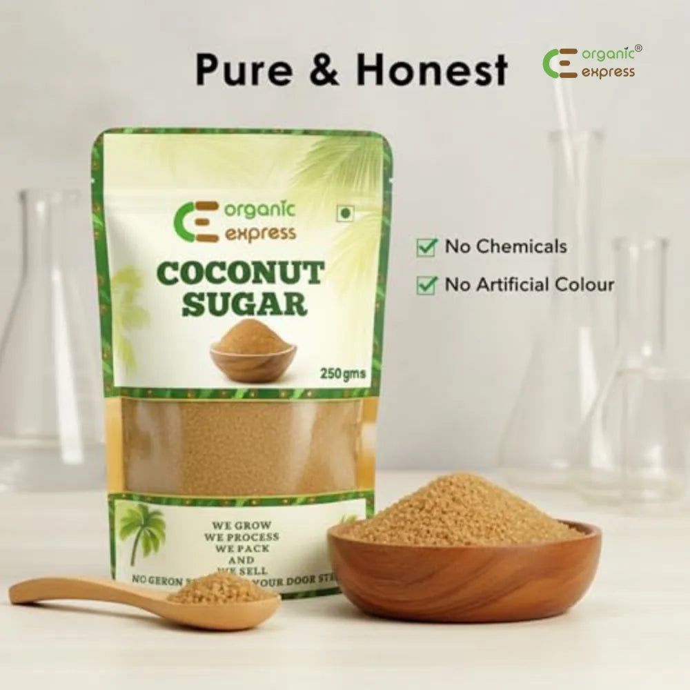 coconut sugar 250gm pack of two