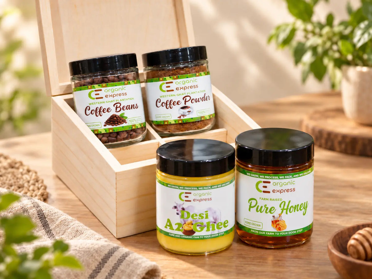 Glass jar packing organicexpress