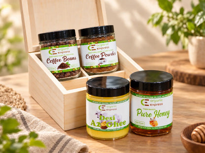 Glass jar packing organicexpress